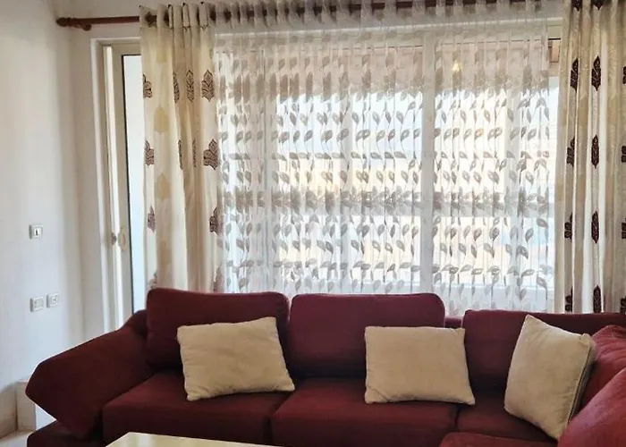 公寓 Fabio's Apartment-tirane *