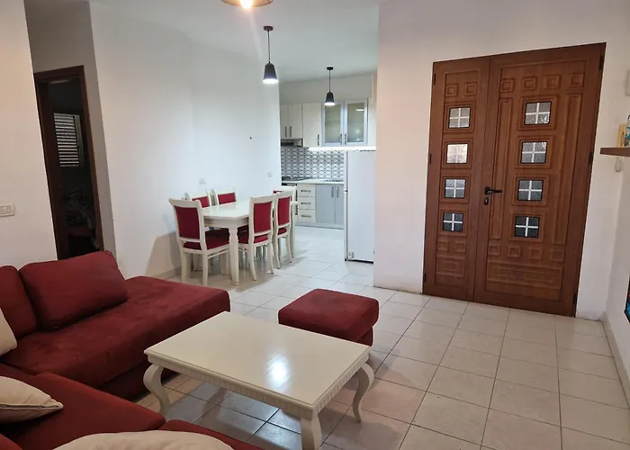 公寓 Fabio's Apartment-tirane 地拉那